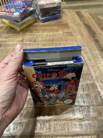 Chip'n Dale: Rescue Rangers - Nintendo NES Originalverpackung + Anleitung PAL