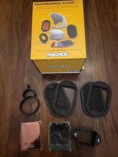 MagMod Professional Flash Kit V1 ; PARTIAL SET: Includes Gels, MagGrip, MagGrid