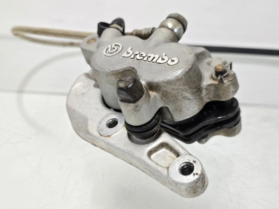 1996 KTM EXC 380 360 前制动组件 BREMBO 清洁工作 — 第 3/4 张图片