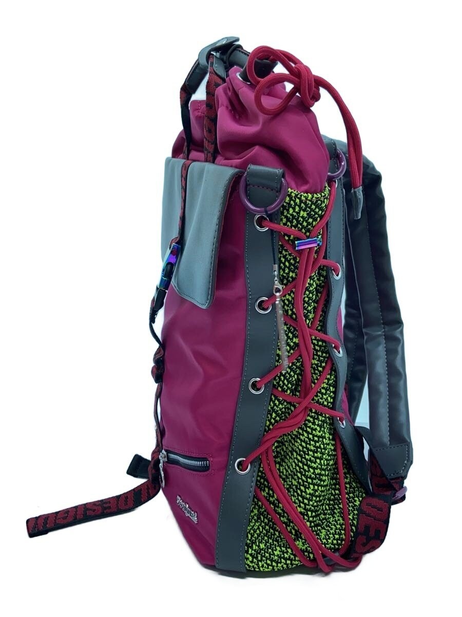 Desigual Backpack PNK Plain - image 2