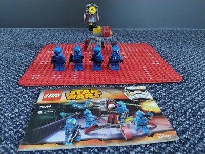 LEGO Star Wars 75088 Senate Commando Troopers Mit Anleitung Und Figuren
