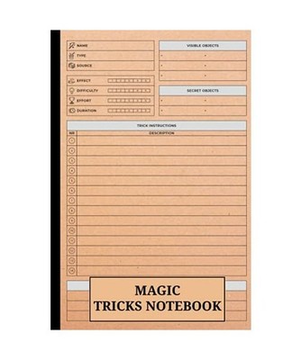 Magic Tricks Notebook: Black Girl Magic Journal composition notebook for melanin