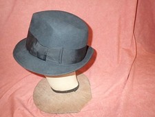 Vintage 1960s Royal Stetson Ivy League Fedora; Size 7 1/4 Dapper single owner
