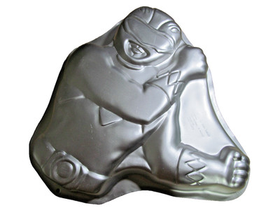 Vintage 1994 Saban Wilton Mighty Morphin Power Rangers Cake Mold 2105-5975 Saban