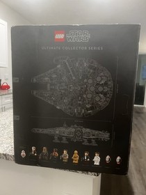 LEGO Star Wars Millennium Falcon Complete Set 75192 7541 Pieces