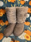 Makalu California  GIRLS BOOTS  Cozy Land Side Zip Winter SHOE • Size 4 M  4M — photo 2