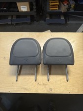 2006-2009 Volkswagen R32 Golf R Front Headrests Embossed R Set Pair Oem
