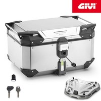 Koffer [Givi] Trekker Evo 58Lt + Platte KTM 1290 Super Adventure S 2019