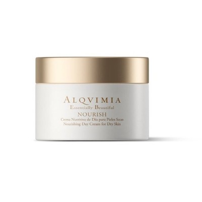 Alqvimia Essentially Beautiful Nourishing Tagescreme für trockene Haut 50ml