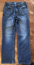 Boys Jeans Cat And Jack Straight Size 10