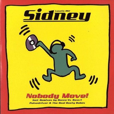 Sidney Samson - Nobody Move! (Vinyl 12'' - 2006 - DE - Original)