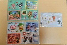 Animal Crossing 3-piece sticker set