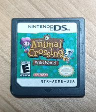 Nintendo DS Animal Crossing: Wild World Cartridge Only E Rated NTSC