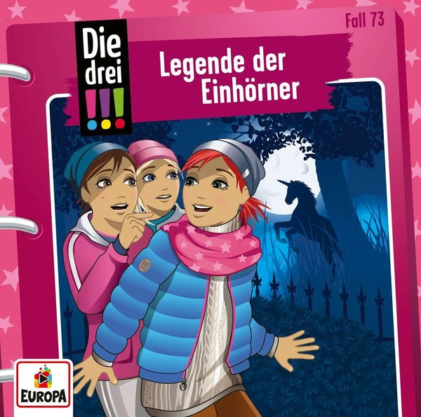 Die Drei !!! 73: Legende Der EinhöRner | Mira Sol | Audio-Cd | Deutsch | 2021-image
