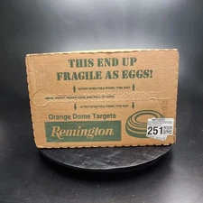 Remington 90 STS Orange Dome Clay Trap/Skeet Shooting Targets USA 🇺🇸