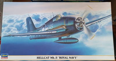 1:48 Hellcat Mk.II Royal Navy Hasegawa  selten