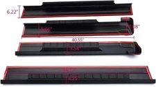 PIT66 Trail Armor Rocker Panel Chevy Silverado GMC Sierra 1999-2006