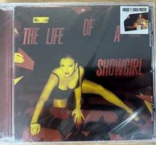 TAYLOR SWIFT - The Life Of A Showgirl (It's Frightening) CD 2025 BRAND NEW!