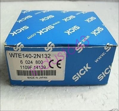 1Pc Photoelectric Switch Sick WTE140-2N132 wr
