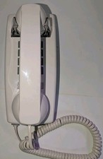 CORTELCO 255415-VBA-20M White Wall Phone, Volume Control On Handset