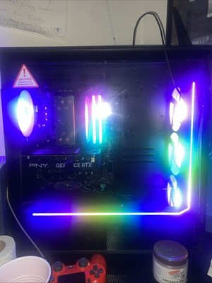 Gaming Computer Nvidia RTX 4070 4060 RTX 4060Ti RTX 2060 1TB 32GB Windows 11 RGB