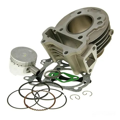 Zylinder Satz 72Ccm, Gy6 Qmb 139 FüR Qingqi QM50QT-2M 50 4T Bj. 2008-2010-image
