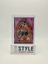 2024-25 Select La Liga Benat Prados Pink Future RC 7/25 Athletic Club