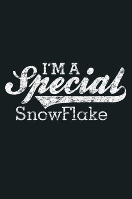 Tagesplaner 6x9 I M A Special Snowflake 114, Notizbuch, Organizer
