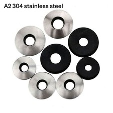 Image of Bonded Sealing Washers EPDM Rubber Waterproof M4.2 M4.8 M5.5 M6.3 A2 Stainless