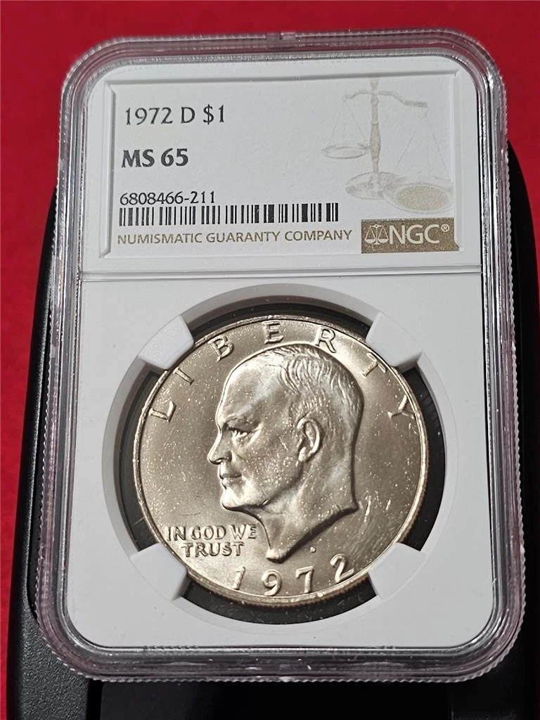 NGC 1972 Eisenhower Dollars (1971-1978) for sale | eBay