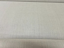 100 Linen Fabric BTY, 7.5oz./255gsm, color Toffee, Sample Swatch Available