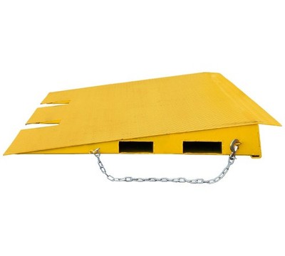 68'' x 86'' HD Steel Shipping Container Loading Ramps, 14,000 Lbs Capacity