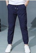 Boys Navy Blue Pants Fit 7 To 8 Years