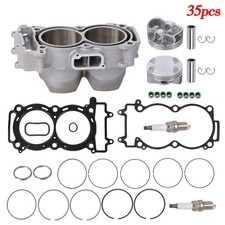 LABLT Fit For Polaris RZR XP 900 93mm Cylinder Piston Gasket Kit 3022278