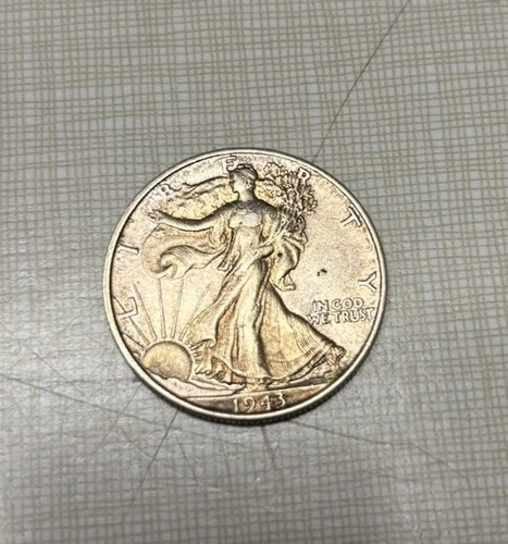 1943 50C Walking Liberty Half Dollar very fine