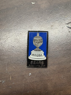 #ad NACDA Sears Director’s Cup Lapel Pin Jostens Official Corporate Sponsor Award $20.00