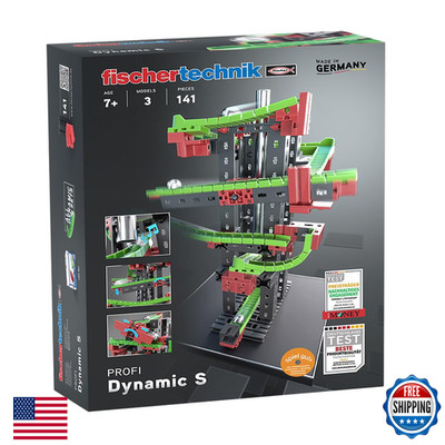 Fischertechnik Dynamic S Building Kit 140 Piece