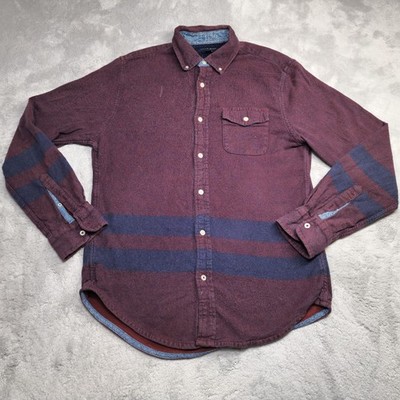 Tommy Jeans Burgund Heavy Weight Shirt M Shacket Overshirt Taschen Hilfiger