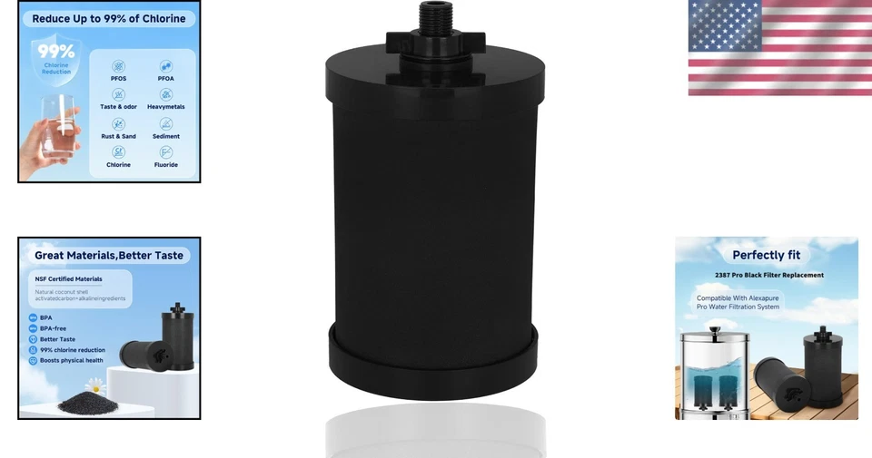 One Pack 5,000 Gallon Alexapure Filter - Hassle-Free Drinking Water Solution - Image 2 of 4