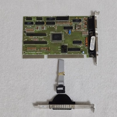 GoldStar Prime 2 ISA Multi I/O Card Controller IDE Floppy Serial Parallel 386 48