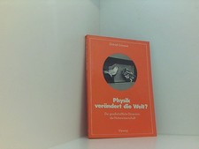 Physik Verändert die Welt?: Die Gesellschaft...