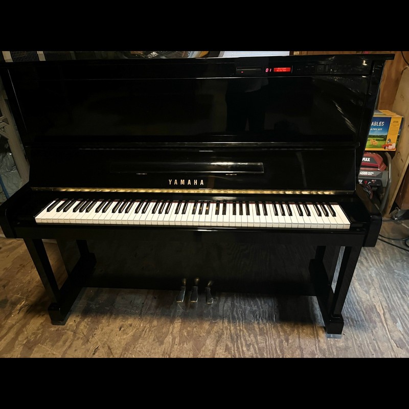 Yamaha MX100MR Upright Piano 48” - Self-Player bluetooth