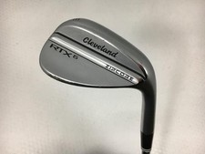 Used Golf Club Cleveland Rtx-6 Zipcore Tour Satin Wedge 58.12 Full 202