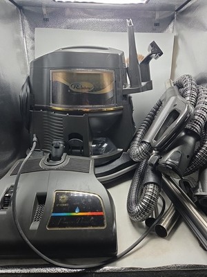 Rainbow e Series E-2 Type 12 Gold 2-Speed Vacuum Cleaner With EXTRAS EUC