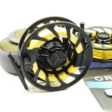 Orvis Mirage IV LT Fly Fishing Reel. Blackout. Made in USA. W/ Spare Spool.