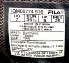FILA Edgewater Men's size 7 Boots Brown/Espresso/Gum New Vintage — photo 3
