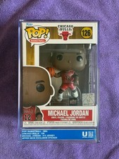 Funko Pop! Basketball Michael Jordan #12 Jersey Upper Deck Hardwood Exclusive