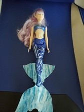 Disney The Little Mermaid Ariel's Sister Doll Karina Live Action Movie Mattel B3