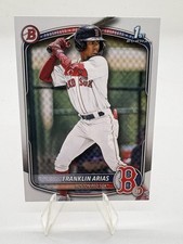 FRANKLIN ARIAS BOWMAN PROSPECTS 1ST ROOKIE CARD RC RED SOX #BP-67 2025