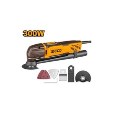 Utensile multifunzione oscillante 300 W attrezzo multiuso con accessori Ingco